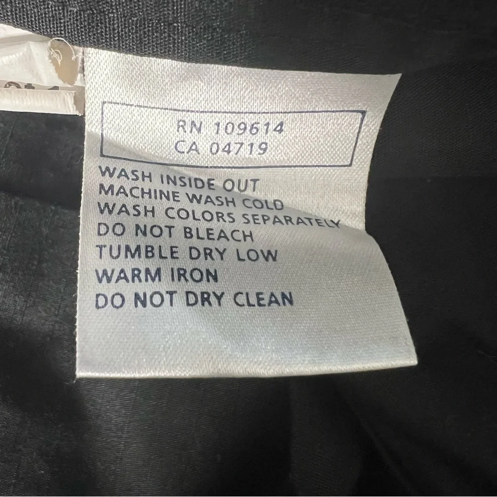 5.11 Tactical Series Shirt Men’s Large Black Short Sleeve Inside Mesh Lining - Picture 4 of 4